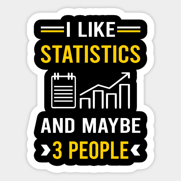 3 People Statistics Sticker by Good Day